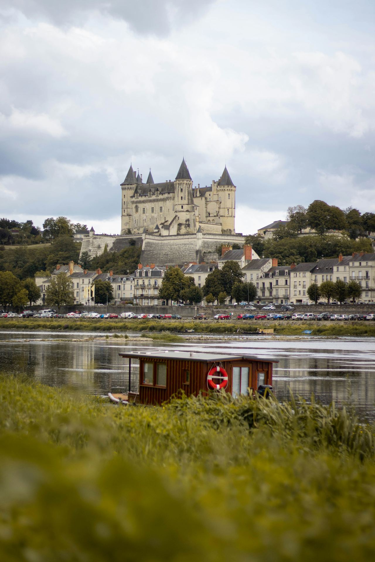 Castelo de Saumur, às margens do Loire